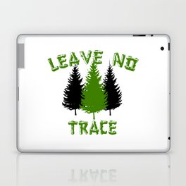 Leave No Trace Laptop Skin