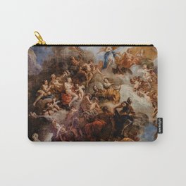 Palace of Versailles Mural - Michelangelo Carry-All Pouch | Palaceofversailles, Michelangelo, France, Art, Fineart, Popular, Painting, Vintage, Famous, Mural 