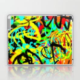 Street 21. Abstract Painting.  Laptop Skin