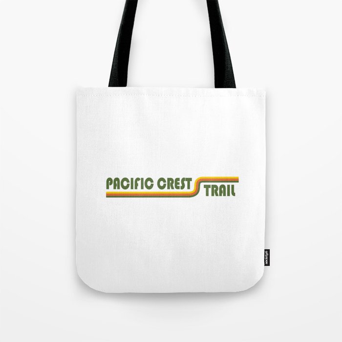 Pacific Crest Trail Tote Bag