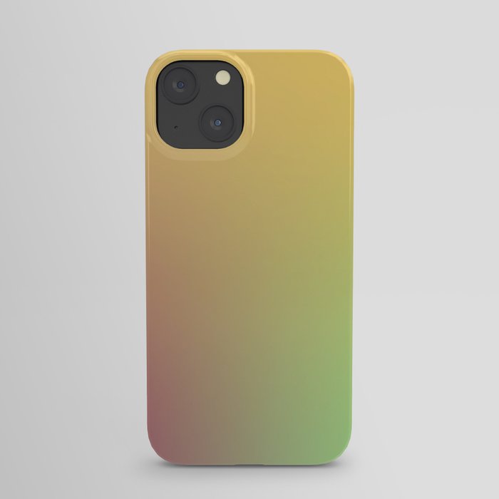 5  Sunset Sky Gradient Aesthetic 220513 iPhone Case