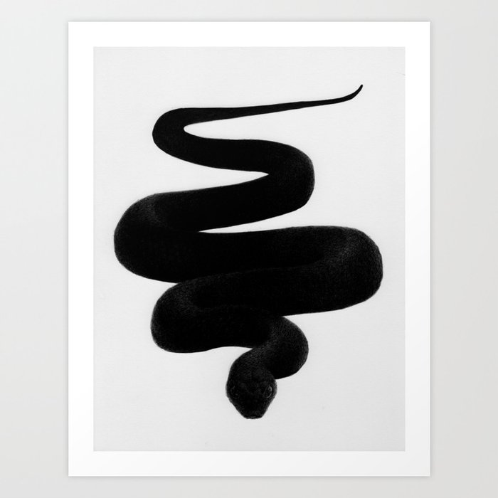 vier Art Print