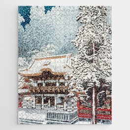 The Yōmei Gate at Nikkō Jigsaw Puzzle