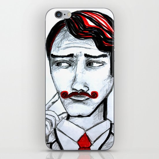 gentleman iPhone Skin