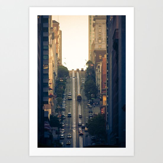Going Up Art Print