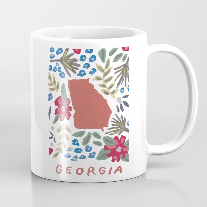 Georgia + Florals Coffee Mug