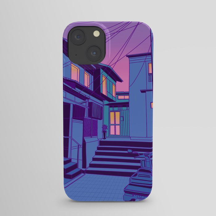 Kyoto Alley iPhone Case
