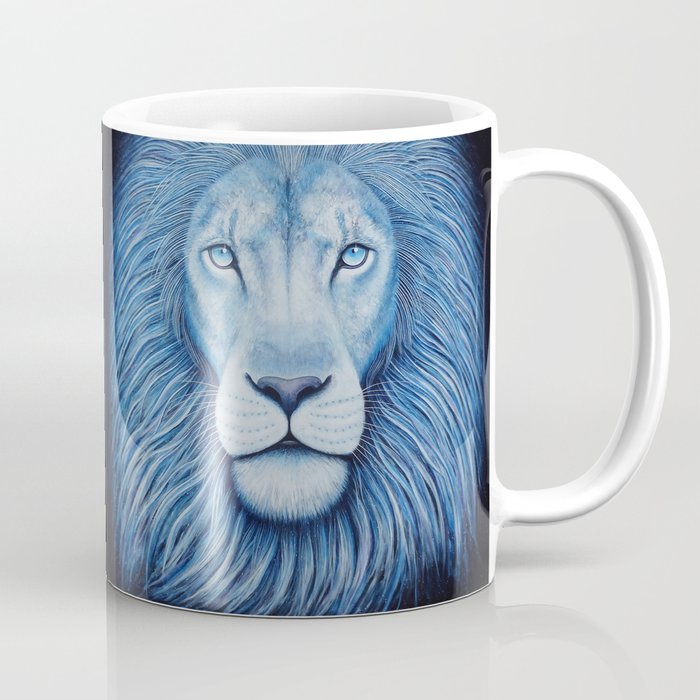 'Majesty' Star Lion Coffee Mug