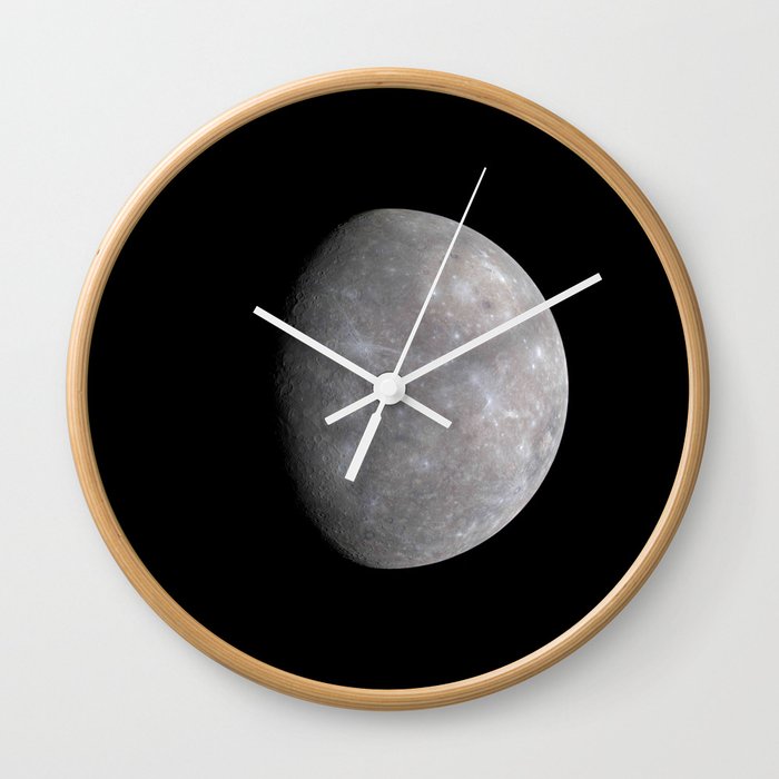 Nasa Picture 6: mercury Wall Clock