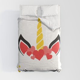 Unicorn Love Comforter