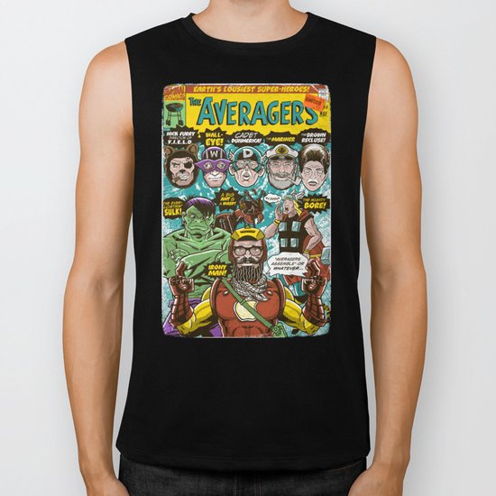 the Averagers Biker Tank