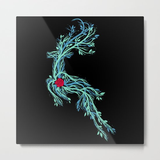 Spirit Vines Metal Print