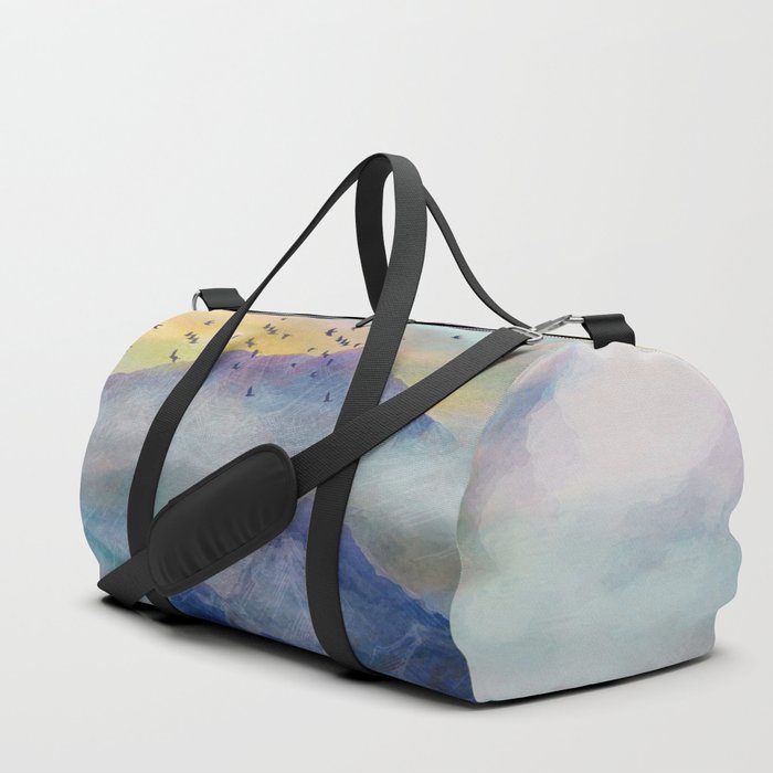 Mountain Sunrise Duffle Bag