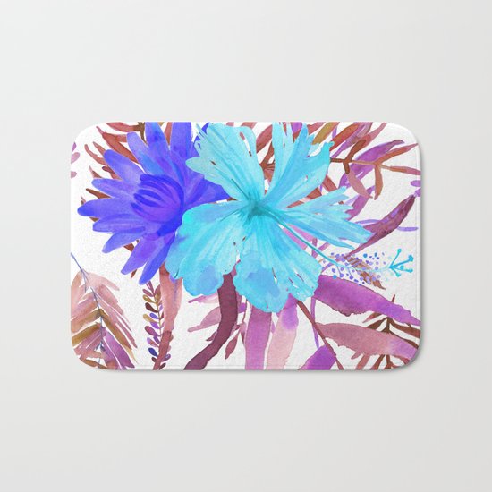 Floral Paradise II Bath Mat
