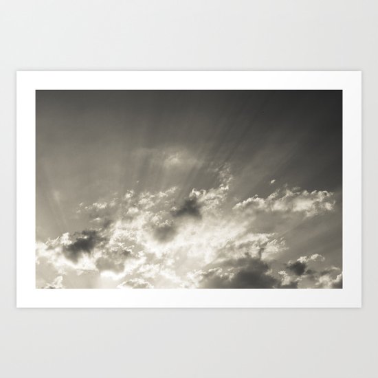 Ray of Light Art Print