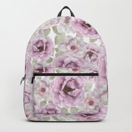 Rose Garden Watercolour Backpack