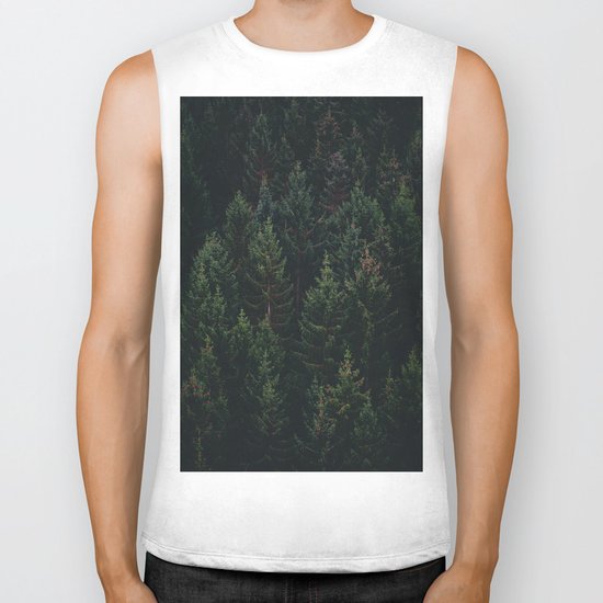 Forest of Pines Biker Tank