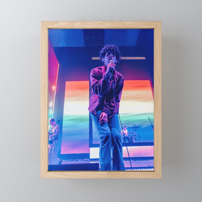 1975 live Phoenix LGBTQ Framed Mini Art Print