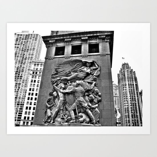 The Battle Art Print
