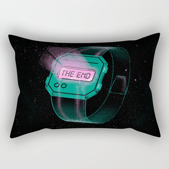 End of Time Rectangular Pillow