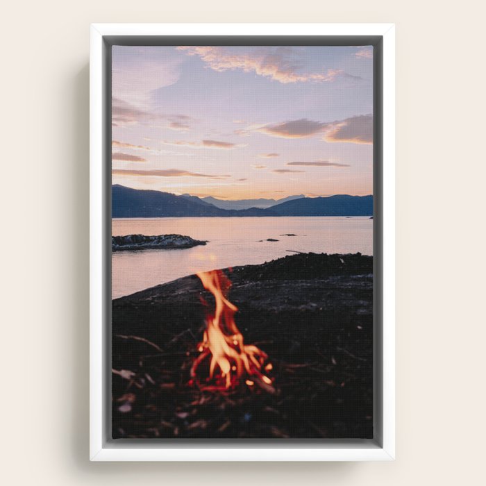 Framed Canvas