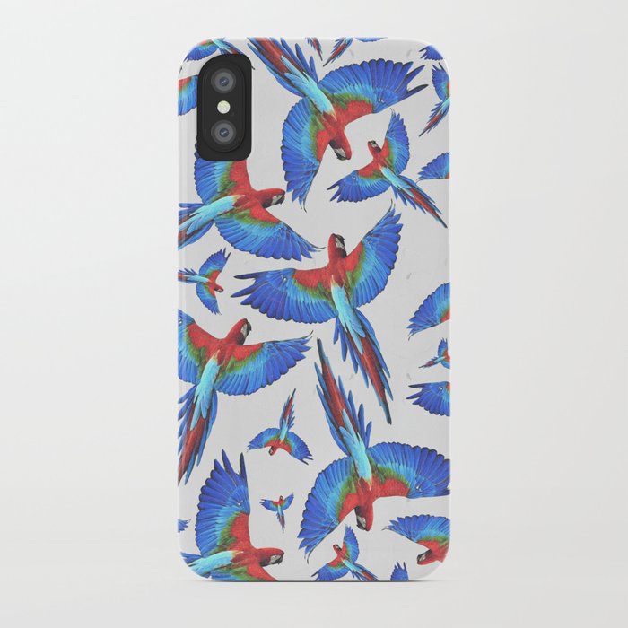 Parrot. iPhone Case by xart | Society6