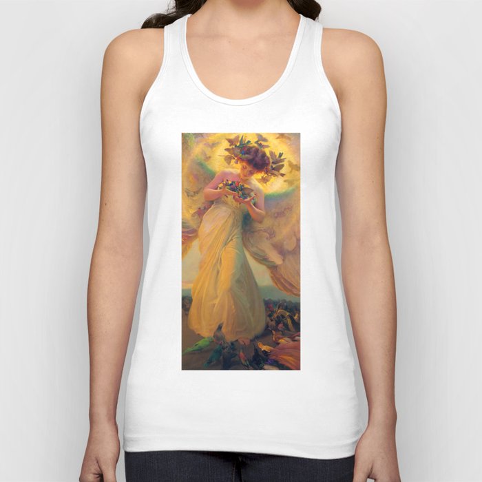 The angel of the birds Tank Top