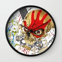 AFTERLIFE - FIVE FINGER DEATH Wall Clock