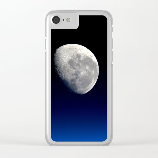 The Moon Clear iPhone Case