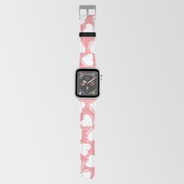 Brush Up Hearts Apple Watch Band