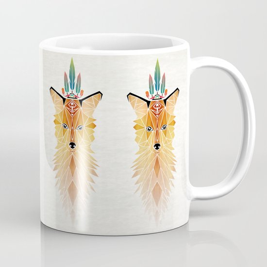 fox spirit Mug