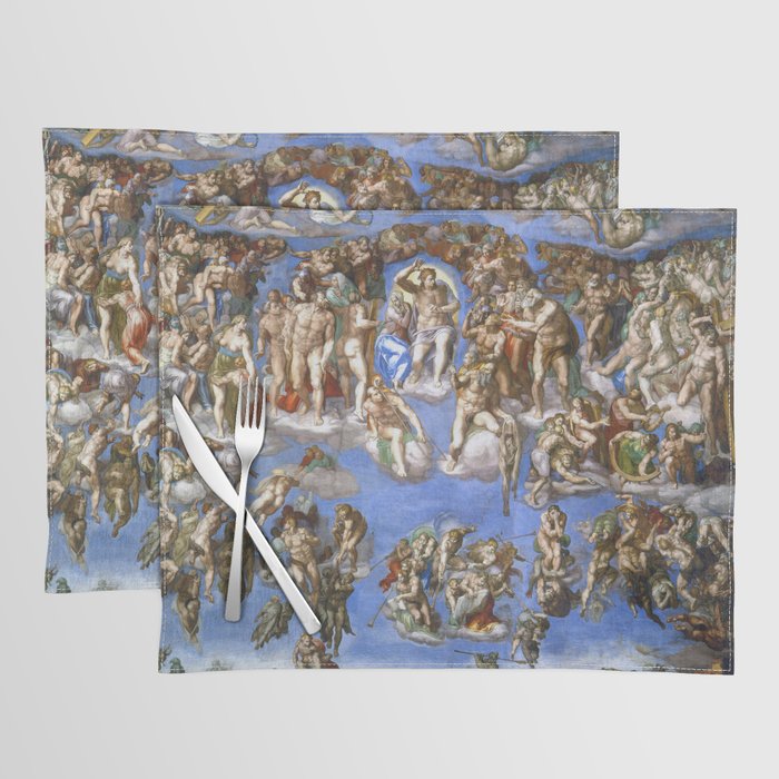 The Last Judgment Placemat