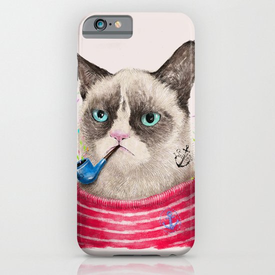 Sailor Cat II iPhone & iPod Case