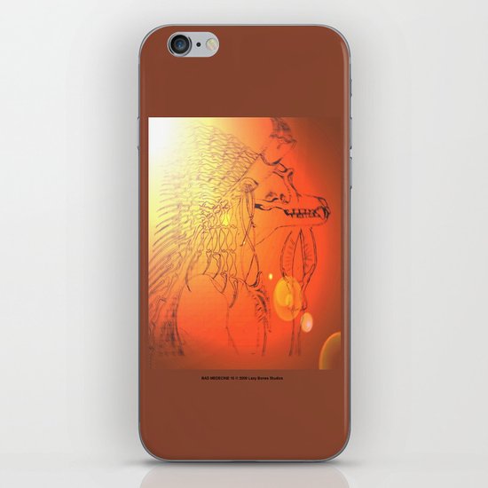 BAD MEDICINE 10 iPhone & iPod Skin