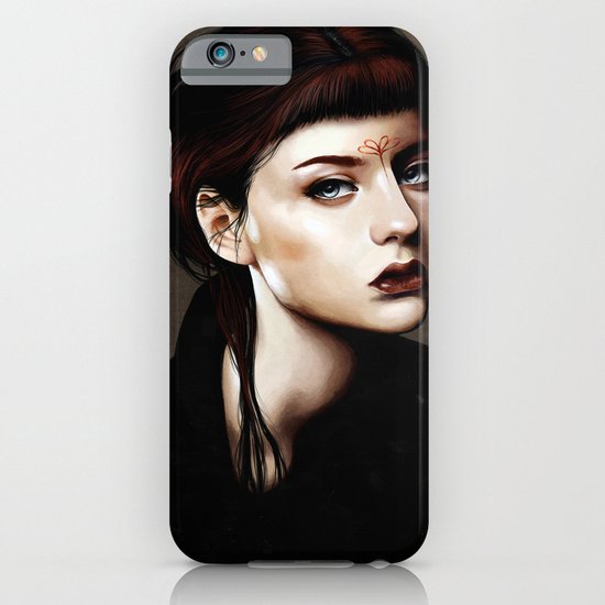 Zoey Scarlet iPhone & iPod Case