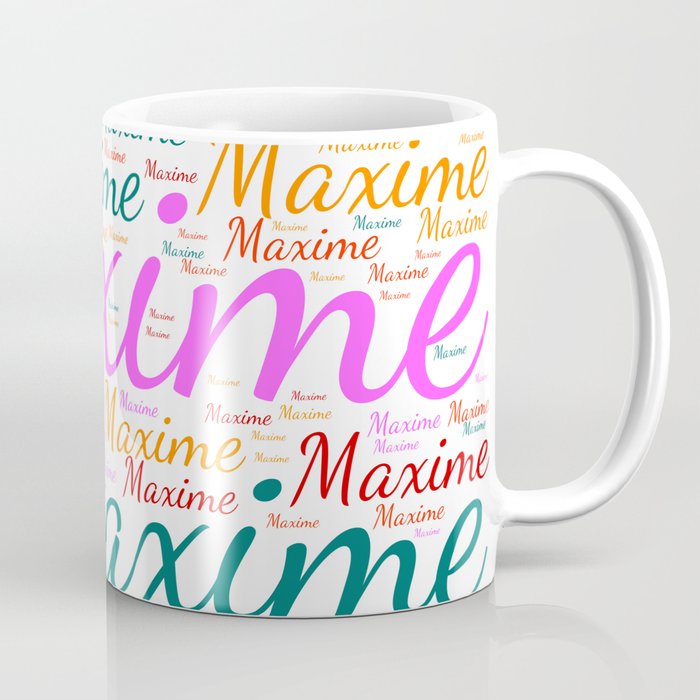 Maxime Coffee Mug