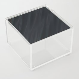 Dark grey black Acrylic Box