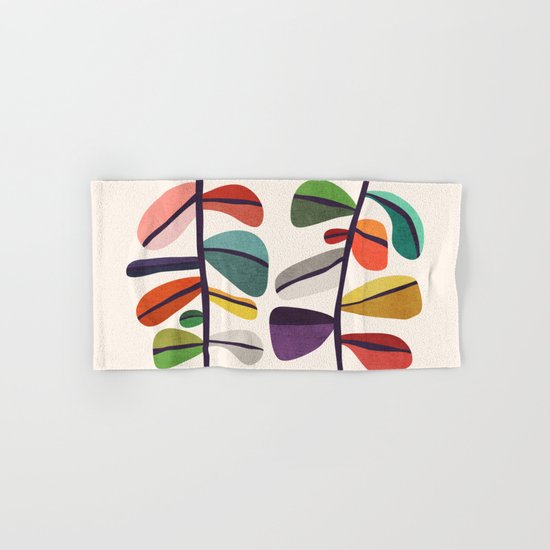 Plant specimens Hand & Bath Towel