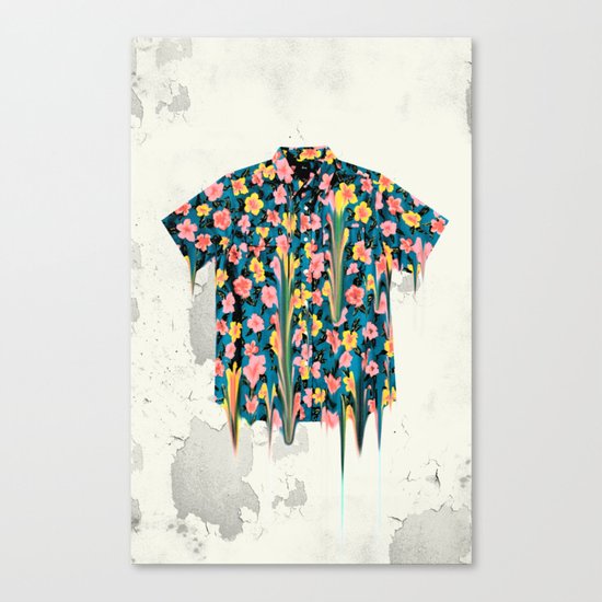 HEAVY HAWAII Canvas Print