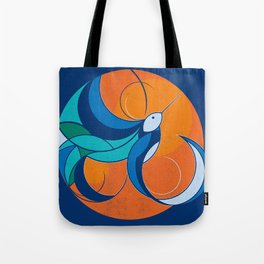 One with the sun Tote Bag