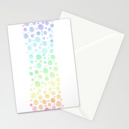 Pastel Rainbow Stationery Card