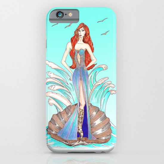 Venus Dress iPhone & iPod Case