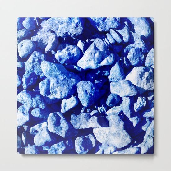 Ancestry Blues Metal Print