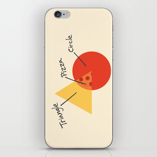 A College Venn Diagram iPhone Skin