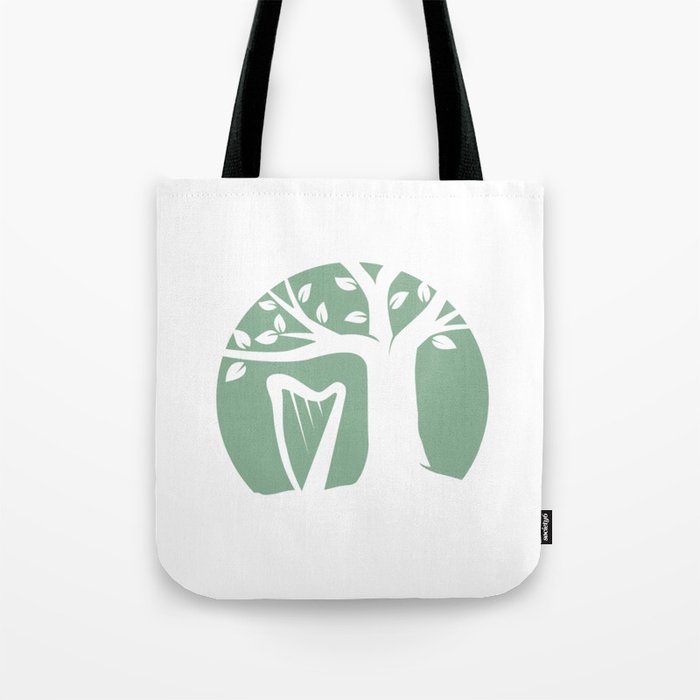Learning the Harp Tote Bag