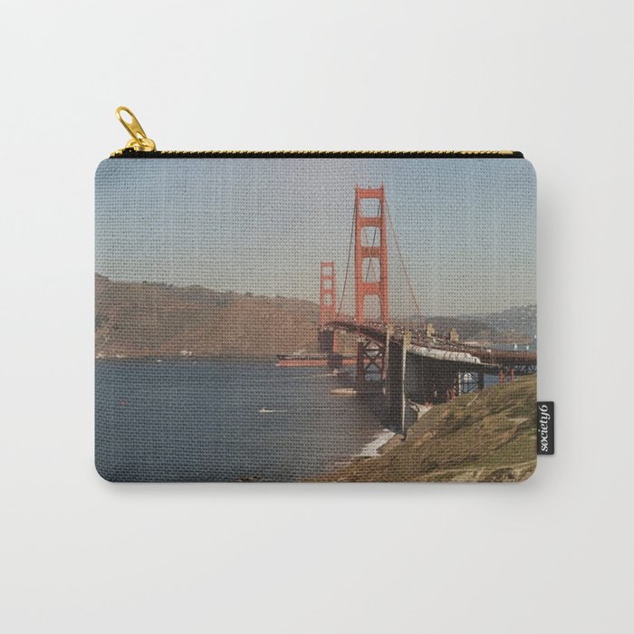 Golden Gate Bridge Carry-All Pouch