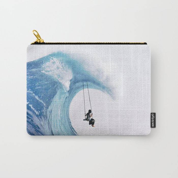The Great Wave Carry-All Pouch