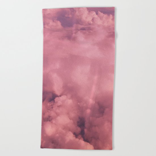 Cotton Candy II Beach Towel