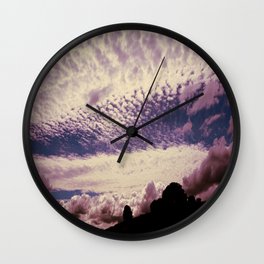 cloudy with a chance of meatballs Wall Clock