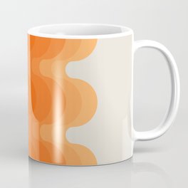Echoes - Creamsicle Coffee Mug